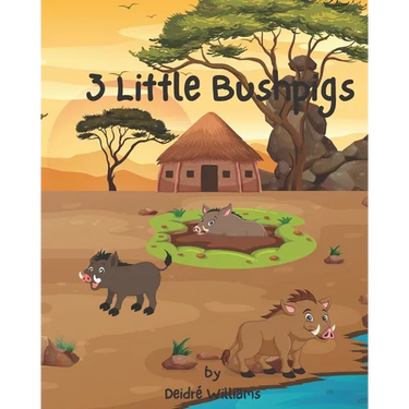 3 Little Bushpigs: An African Twist To A Classic