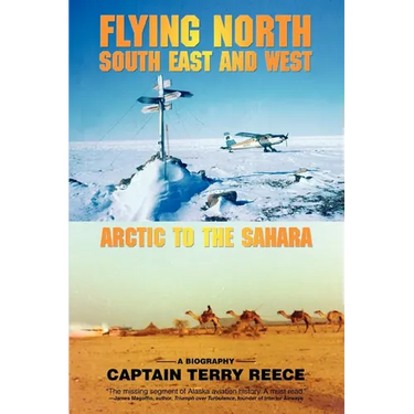 Flying North South East and West: Arctic to the Sahara