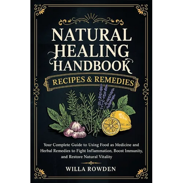 Natural Healing Handbook Recipes & Remedies: Your Complete Guide to Using Food as Medicine and Herbal Remedies to Fight Inflammation, Boost Immunity,