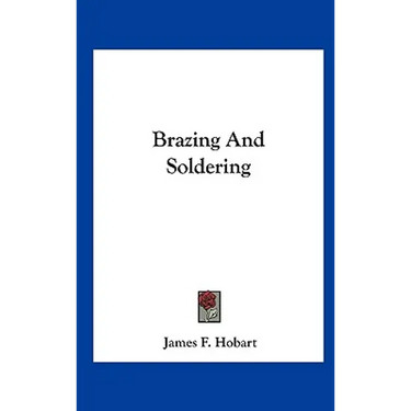 Brazing And Soldering
