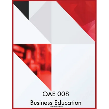 OAE 008 Business Education