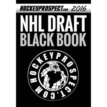 2016 NHL Draft Black Book