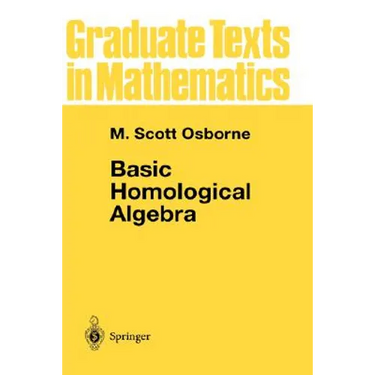Basic Homological Algebra