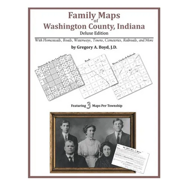 Family Maps of Washington County, Indiana