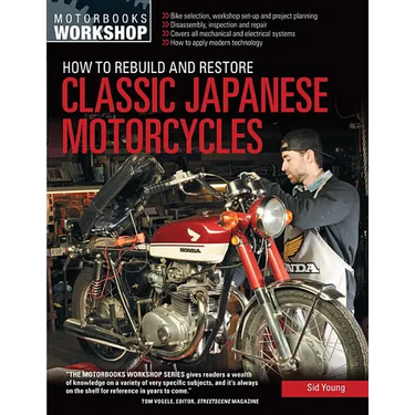How to Rebuild and Restore Classic Japanese Motorcycles