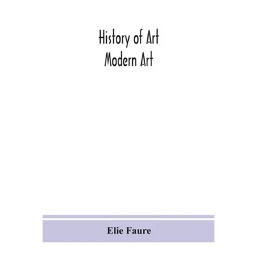History of art; Modern Art