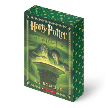 Harry Potter and the Half-Blood Prince (Stenciled Edges) (Harry Potter, Book 6)