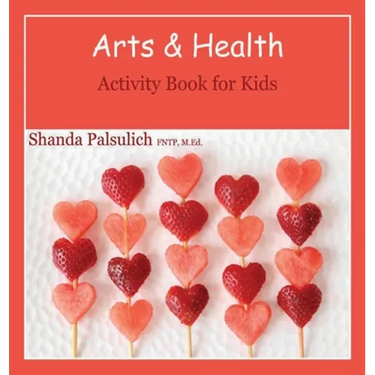Arts and Health Activity Book for Kids