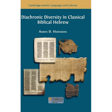 Diachronic Diversity in Classical Biblical Hebrew