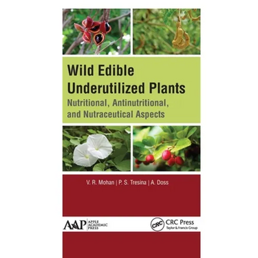 Wild Edible Underutilized Plants: Nutritional, Antinutritional, and Nutraceutical Aspects