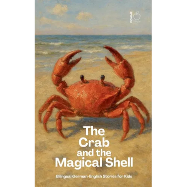 The Crab And The Magical Shell: Bilingual German-English Stories for Kids