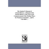 The Student's Manual of Oriental History. a Manual of the Ancient History of the East to the Commencement of the Median Wars; By Fran OIS Lenormant ..