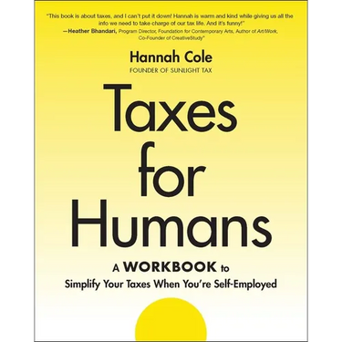 Taxes for Humans Workbook