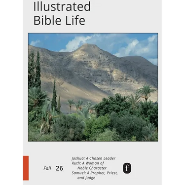 Faith Connections Illustrated Bible Life (Sept/Oct/Nov 2026)