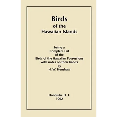 Birds of the Hawaiian Islands