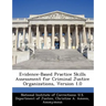 Evidence-Based Practice Skills Assessment for Criminal Justice Organizations, Version 1.0