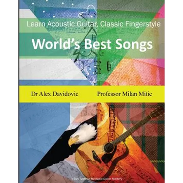Learn Acoustic Guitar, Classic Fingerstyle: World's Best Songs