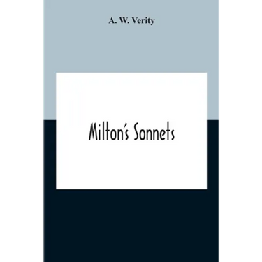 Milton'S Sonnets
