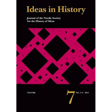Ideas in History, Vol. 7, No. 1-2