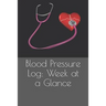 Blood Pressure Log: Week at a Glance