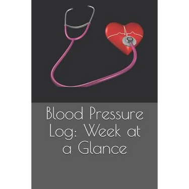 Blood Pressure Log: Week at a Glance