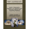 Jacob J. Greenwald V. Maryland. U.S. Supreme Court Transcript of Record with Supporting Pleadings