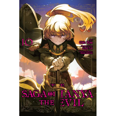 The Saga of Tanya the Evil, Vol. 10 (Manga)