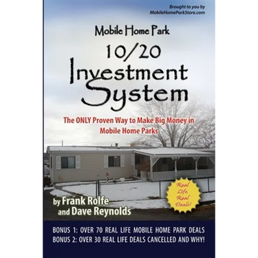 Mobile Home Park 10/20 Investment System