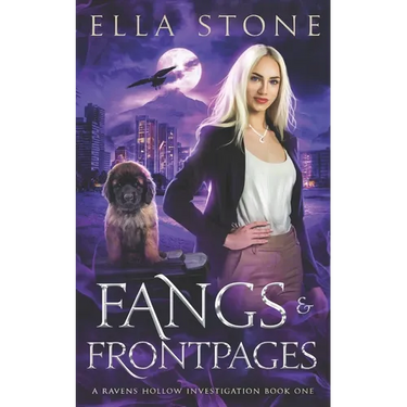 Fangs and Front Pages: A thrilling urban fantasy story