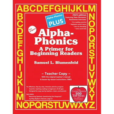 Alpha-Phonics PLUS: A Primer for Beginning Readers