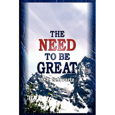 Need to be Great: The Magic of Thinking Big