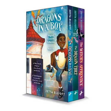 Dragons in a Box: Magical Creatures Collection