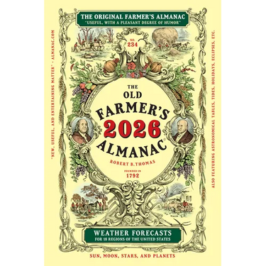 The 2026 Old Farmer's Almanac Trade Edition