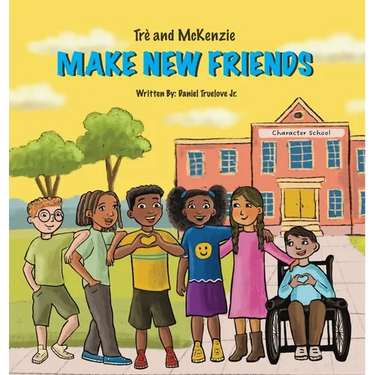 Trè and McKenzie Make New Friends