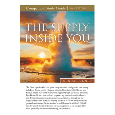 The Supply Inside of You Study Guide