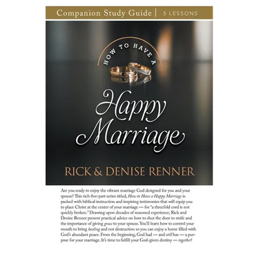 How to Have a Happy Marriage Study Guide