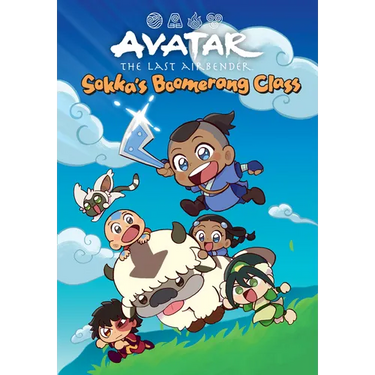Avatar: The Last Airbender Chibis Volume 2--Sokka's Boomerang Class