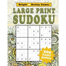 Large Print Sudoku: 200 Easy Sukodu Puzzles for Seniors and Sudoku puzzle players of all ages