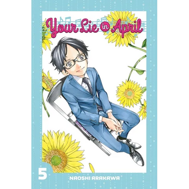 Your Lie in April 5