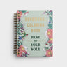 Rest for Your Soul Devotional Coloring Book