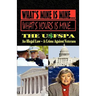 What's Mine Is Mine, What's Yours Is Mine: The USFSPA An Illegal Law A Crime Against Veterans