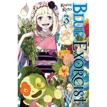 Blue Exorcist, Vol. 3