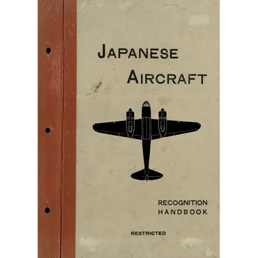 Japanese Aircraft: Recognition Handbook 1944 for East Indies and British Pacific Fleets