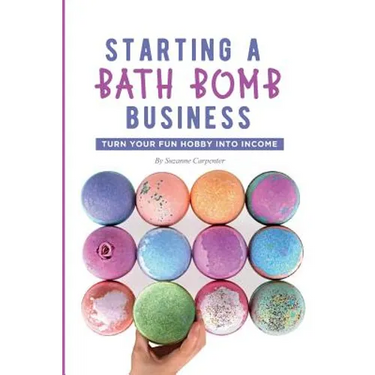 Starting a Bath Bomb Business: Turn Your Fun Hobby Into Income