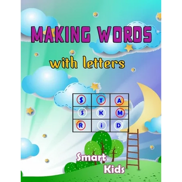 Making words with letters: How many words can you find