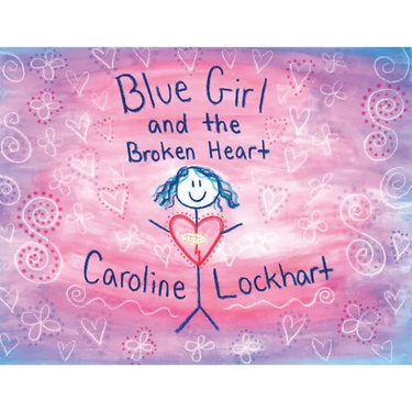 Blue Girl and the Broken Heart
