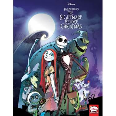 Tim Burton's the Nightmare Before Christmas