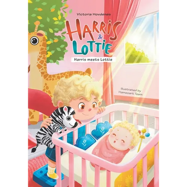 Harris and Lottie: Harris Meets Lottie