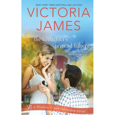 The Firefighter's Pretend Fiancee