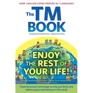 The TM Book: Enjoy the rest of your life